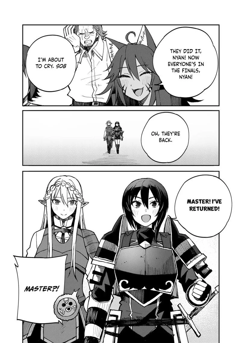 Dorei Shounin Shika Sentakushi ga Nai Desu yo? - Harem? Nani Sore Oishii no? Chapter 37 page 20