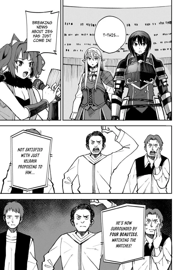 Dorei Shounin Shika Sentakushi ga Nai Desu yo? - Harem? Nani Sore Oishii no? Chapter 37 page 10