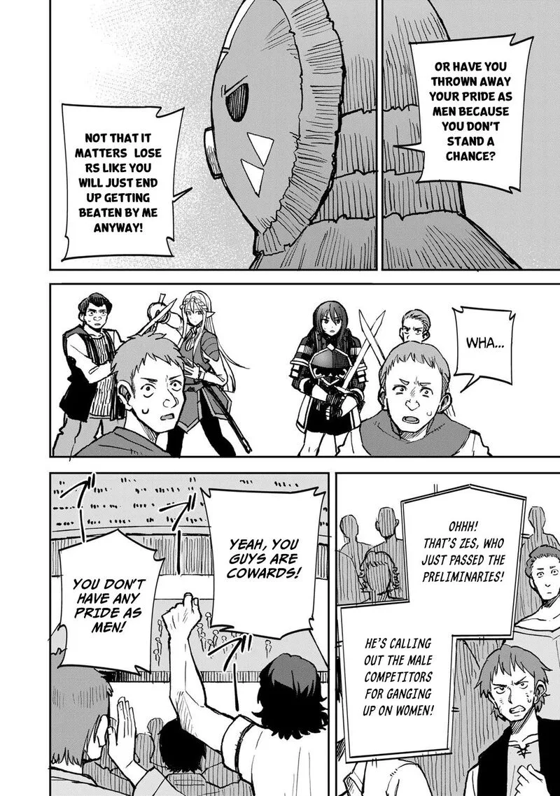 Dorei Shounin Shika Sentakushi ga Nai Desu yo? - Harem? Nani Sore Oishii no? Chapter 37 page 9