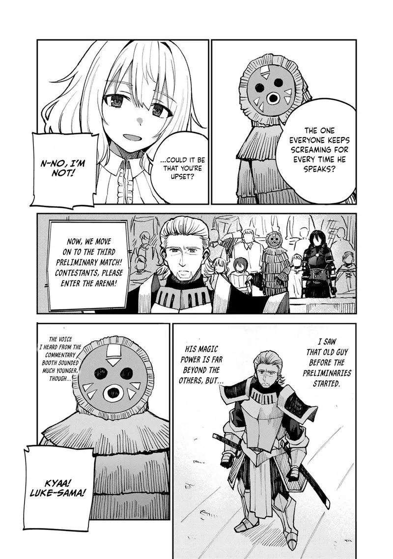 Dorei Shounin Shika Sentakushi ga Nai Desu yo? - Harem? Nani Sore Oishii no? Chapter 38 page 3