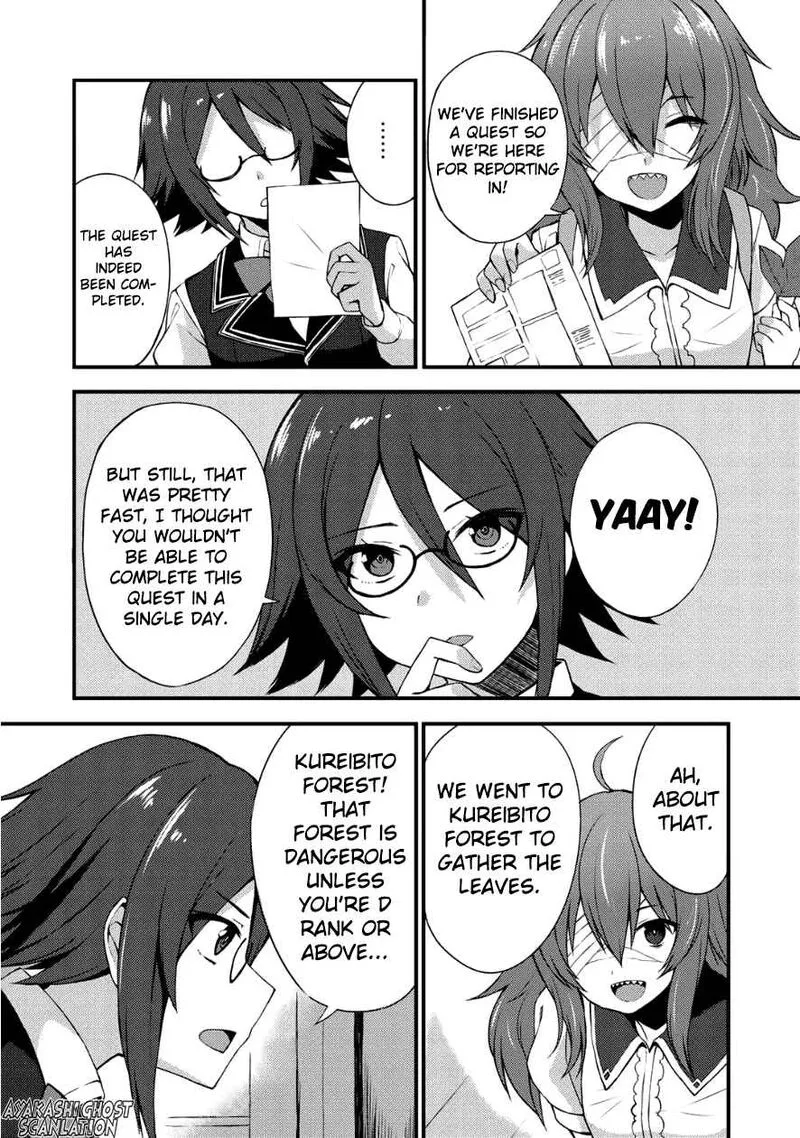 Dorei Shounin Shika Sentakushi ga Nai Desu yo? - Harem? Nani Sore Oishii no? Chapter 4 page 20