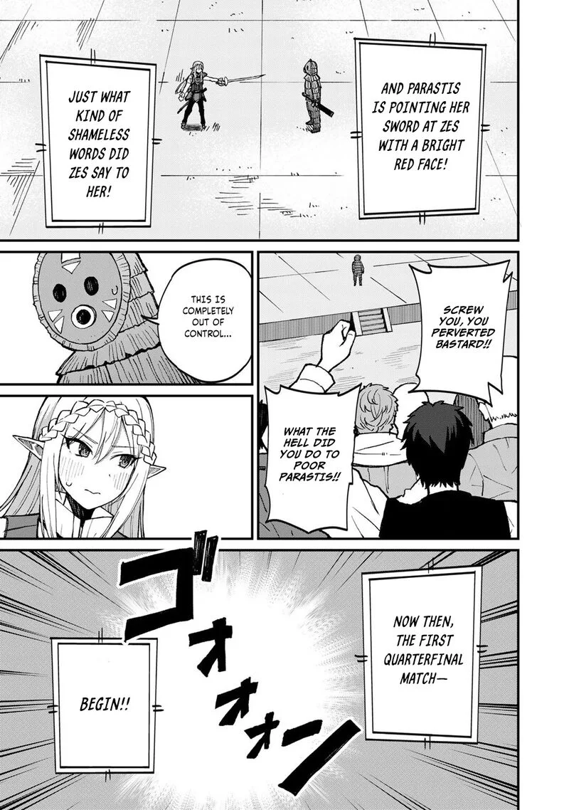 Dorei Shounin Shika Sentakushi ga Nai Desu yo? - Harem? Nani Sore Oishii no? Chapter 40 page 18