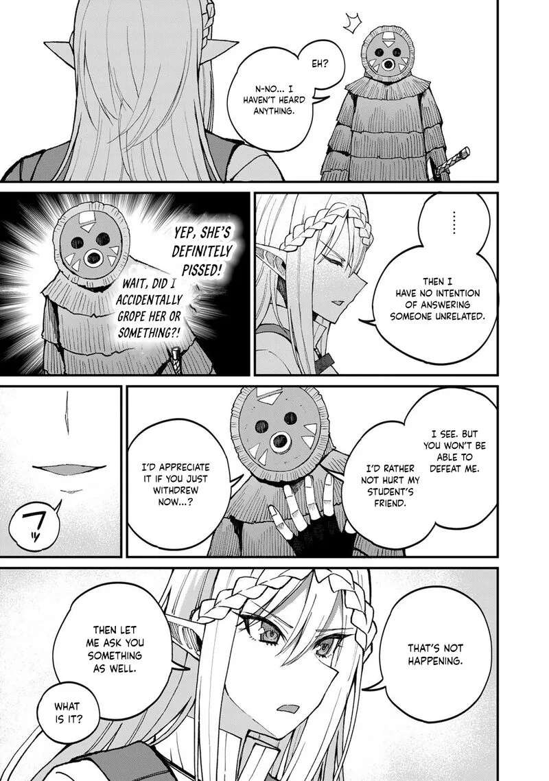 Dorei Shounin Shika Sentakushi ga Nai Desu yo? - Harem? Nani Sore Oishii no? Chapter 40 page 10