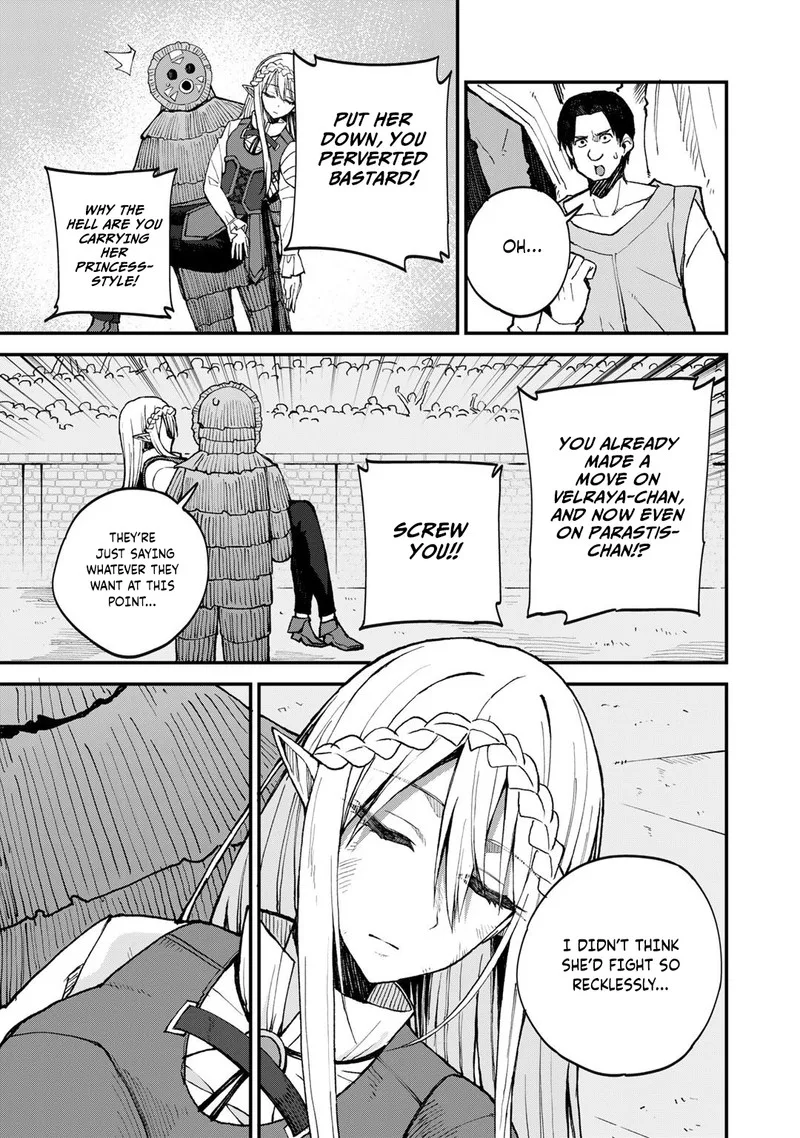 Dorei Shounin Shika Sentakushi ga Nai Desu yo? - Harem? Nani Sore Oishii no? Chapter 41 page 9