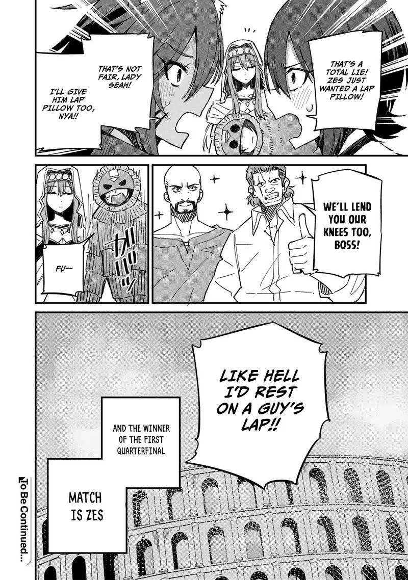 Dorei Shounin Shika Sentakushi ga Nai Desu yo? - Harem? Nani Sore Oishii no? Chapter 41 page 20