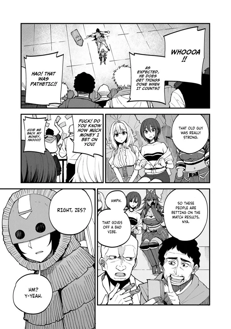 Dorei Shounin Shika Sentakushi ga Nai Desu yo? - Harem? Nani Sore Oishii no? Chapter 42 page 4