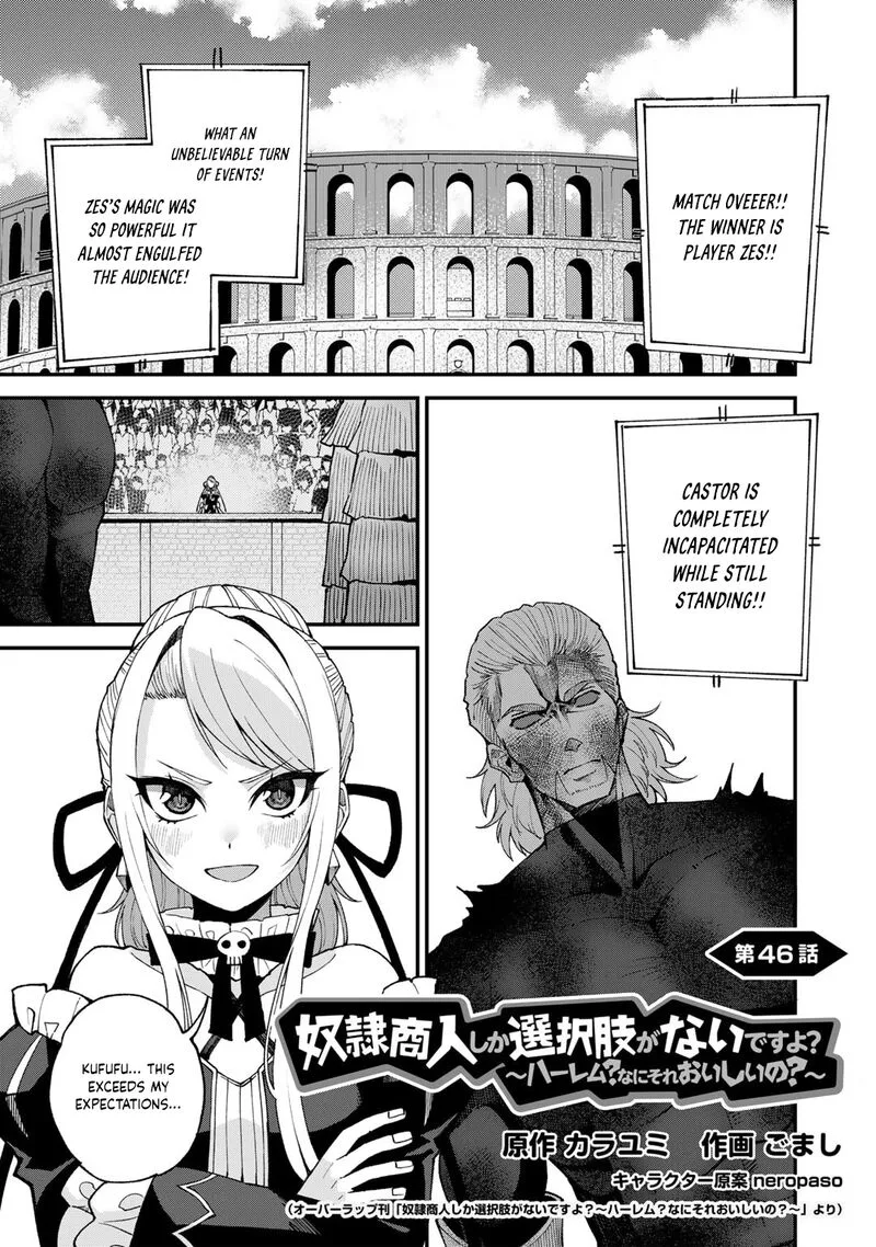Dorei Shounin Shika Sentakushi ga Nai Desu yo? - Harem? Nani Sore Oishii no? Chapter 46 page 2
