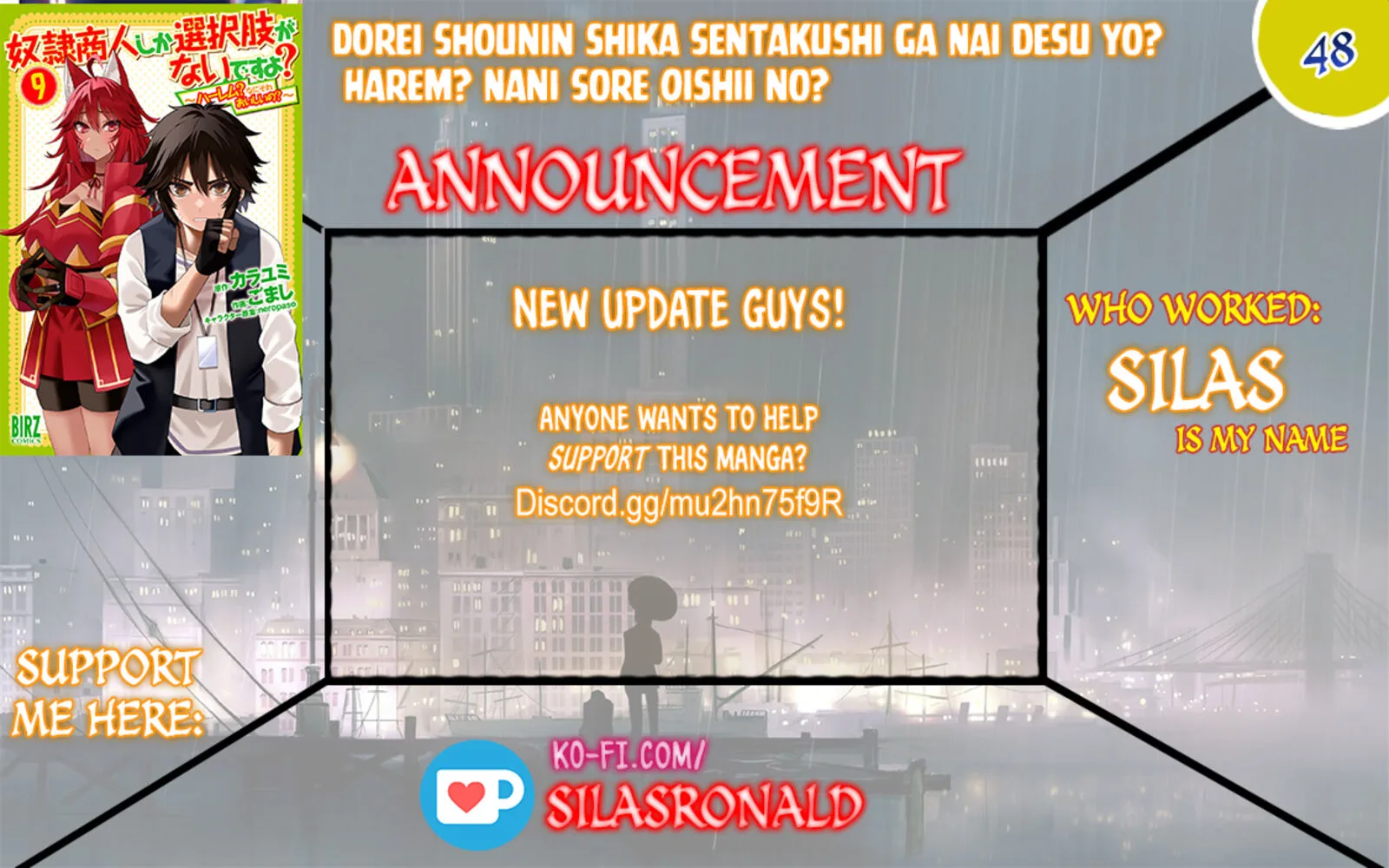 Dorei Shounin Shika Sentakushi ga Nai Desu yo? - Harem? Nani Sore Oishii no? Chapter 48 page 1