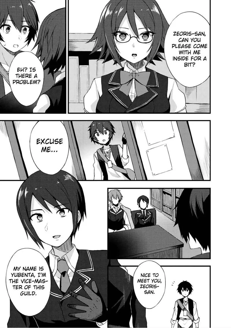Dorei Shounin Shika Sentakushi ga Nai Desu yo? - Harem? Nani Sore Oishii no? Chapter 5 page 4