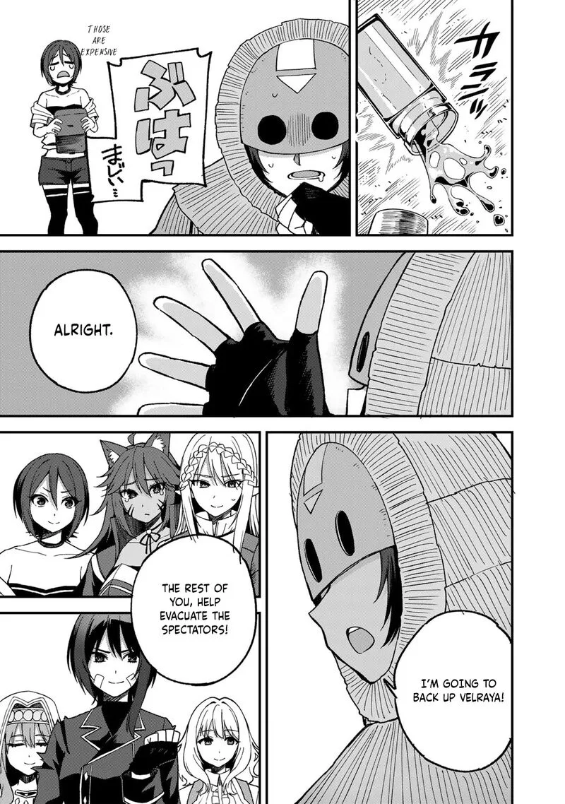 Dorei Shounin Shika Sentakushi ga Nai Desu yo? - Harem? Nani Sore Oishii no? Chapter 50 page 21