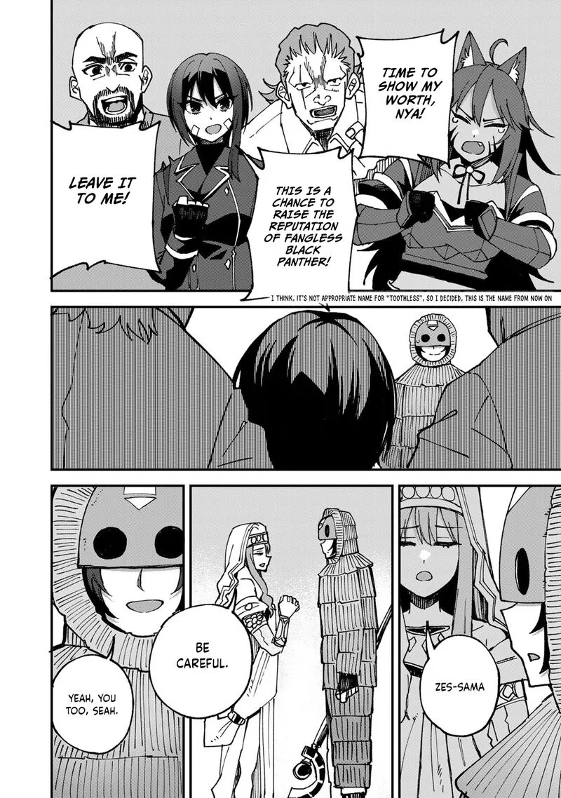 Dorei Shounin Shika Sentakushi ga Nai Desu yo? - Harem? Nani Sore Oishii no? Chapter 50 page 22
