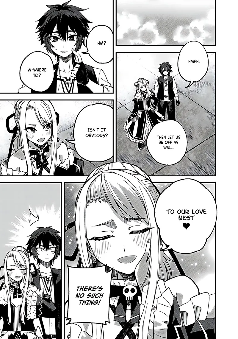 Dorei Shounin Shika Sentakushi ga Nai Desu yo? - Harem? Nani Sore Oishii no? Chapter 53 page 21