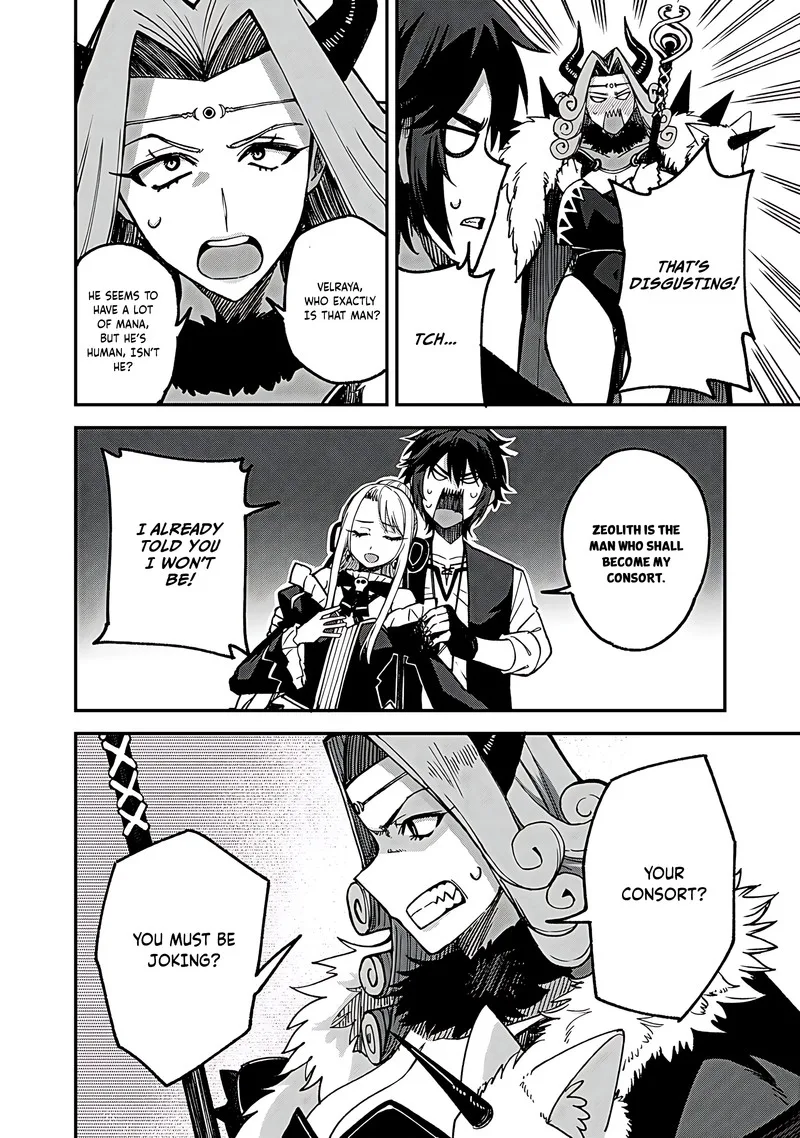 Dorei Shounin Shika Sentakushi ga Nai Desu yo? - Harem? Nani Sore Oishii no? Chapter 53 page 16