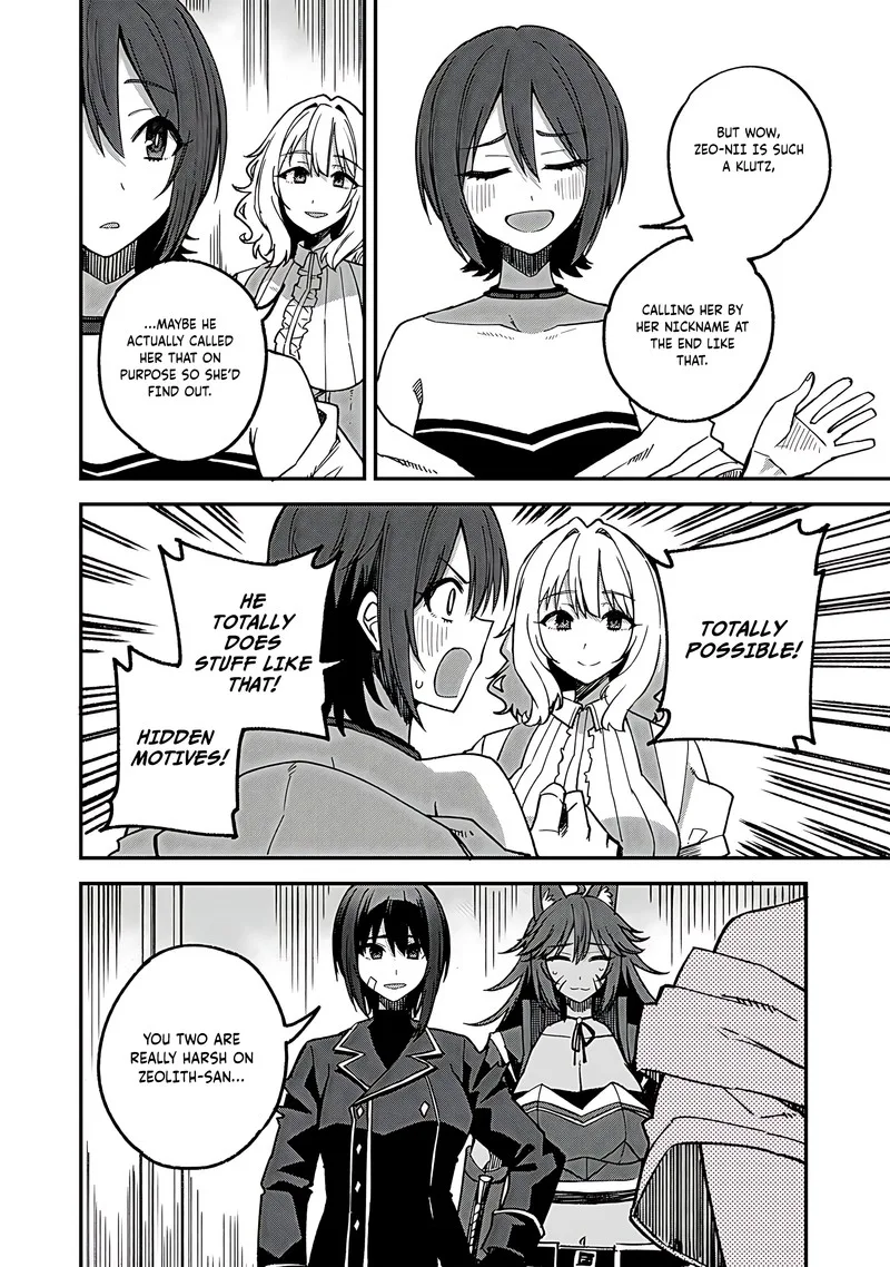 Dorei Shounin Shika Sentakushi ga Nai Desu yo? - Harem? Nani Sore Oishii no? Chapter 53 page 6
