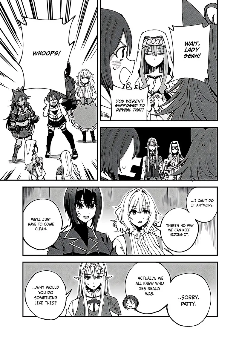 Dorei Shounin Shika Sentakushi ga Nai Desu yo? - Harem? Nani Sore Oishii no? Chapter 53 page 3