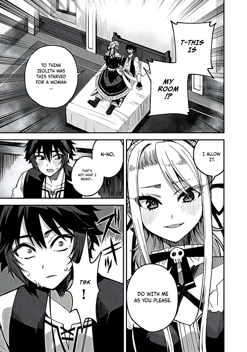 Dorei Shounin Shika Sentakushi ga Nai Desu yo? - Harem? Nani Sore Oishii no? Chapter 53 page 25
