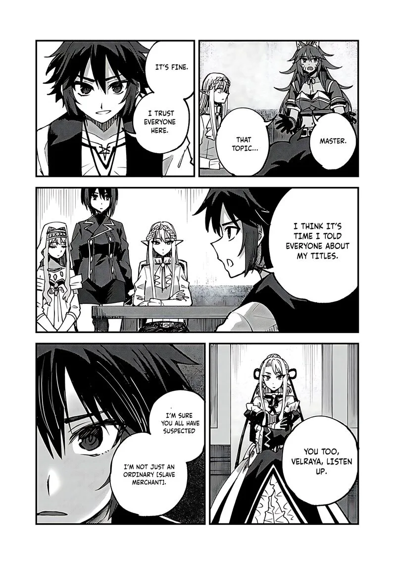 Dorei Shounin Shika Sentakushi ga Nai Desu yo? - Harem? Nani Sore Oishii no? Chapter 54 page 15