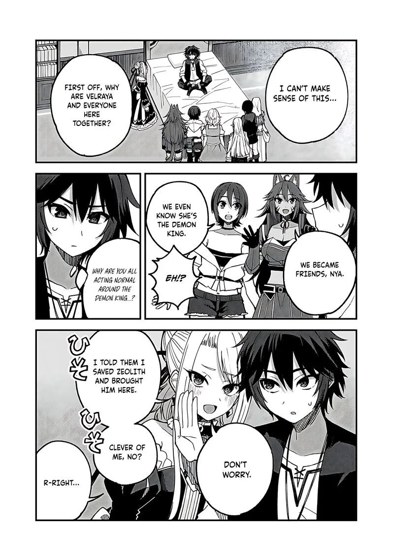 Dorei Shounin Shika Sentakushi ga Nai Desu yo? - Harem? Nani Sore Oishii no? Chapter 54 page 7