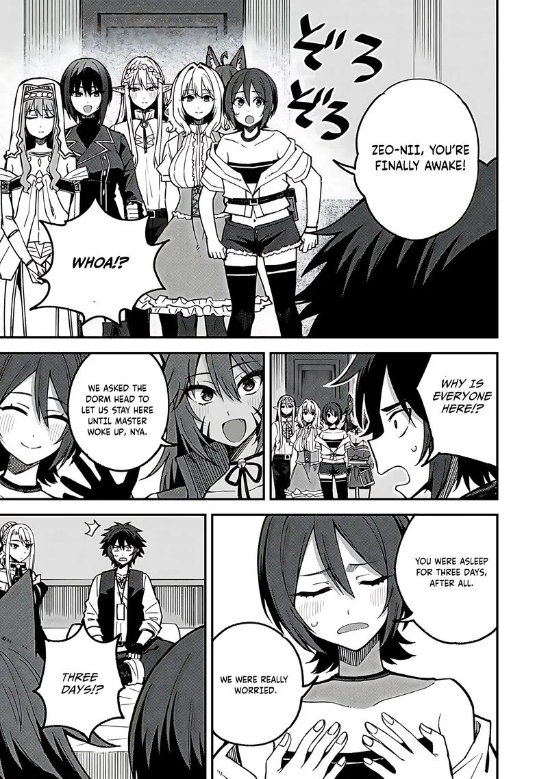 Dorei Shounin Shika Sentakushi ga Nai Desu yo? - Harem? Nani Sore Oishii no? Chapter 54 page 6