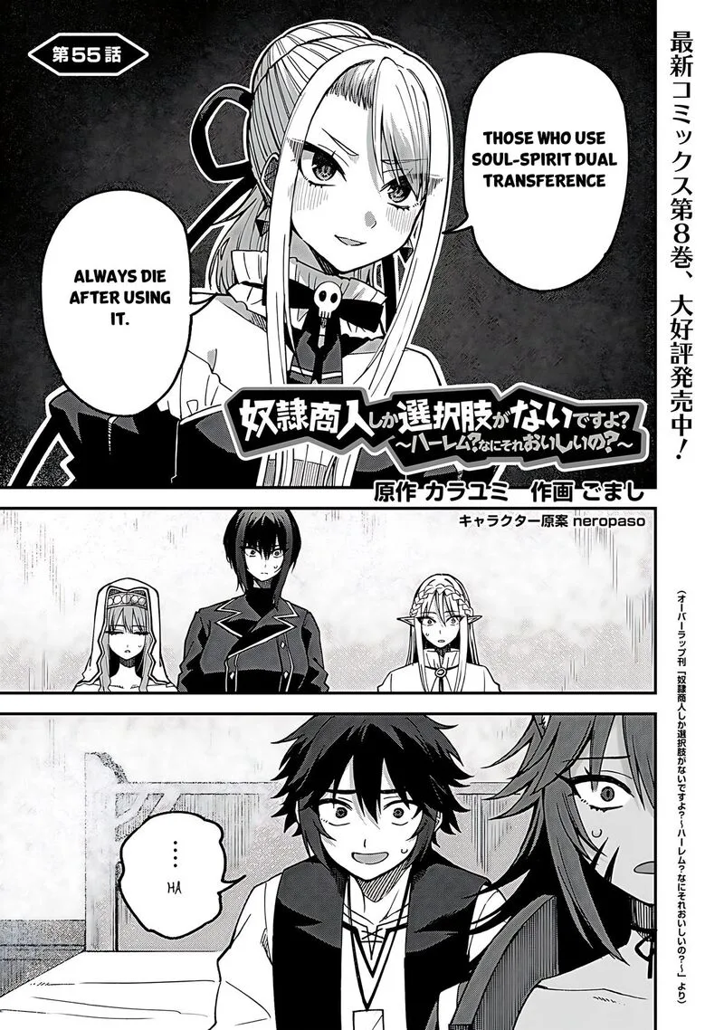 Dorei Shounin Shika Sentakushi ga Nai Desu yo? - Harem? Nani Sore Oishii no? Chapter 55 page 2