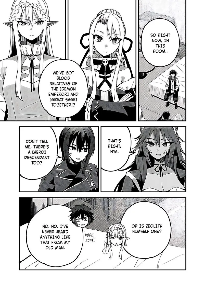 Dorei Shounin Shika Sentakushi ga Nai Desu yo? - Harem? Nani Sore Oishii no? Chapter 55 page 8