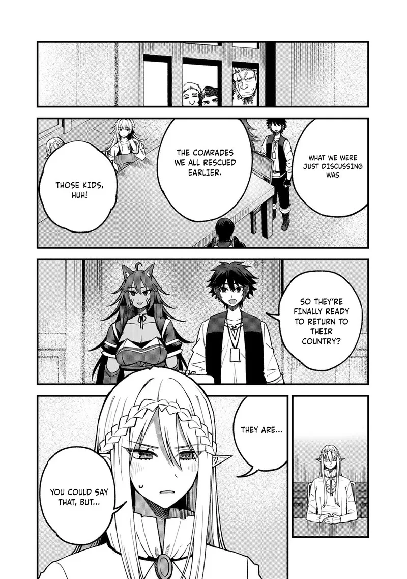 Dorei Shounin Shika Sentakushi ga Nai Desu yo? - Harem? Nani Sore Oishii no? Chapter 56 page 3