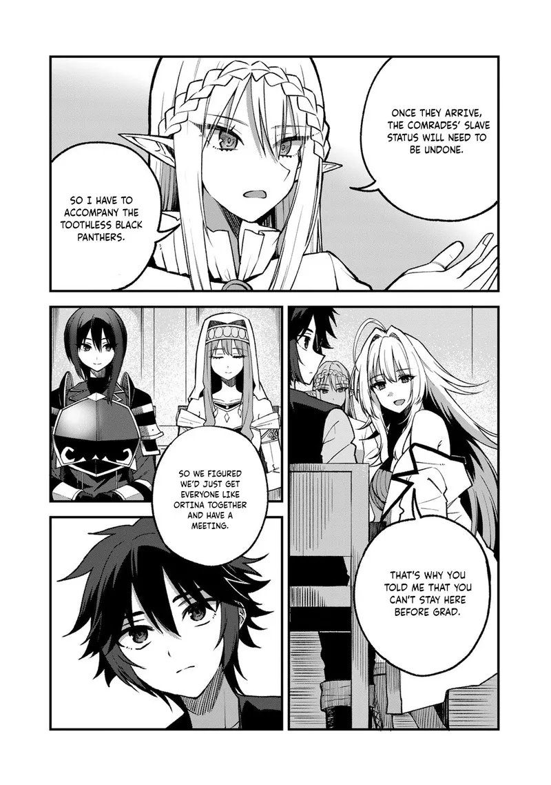 Dorei Shounin Shika Sentakushi ga Nai Desu yo? - Harem? Nani Sore Oishii no? Chapter 56 page 5