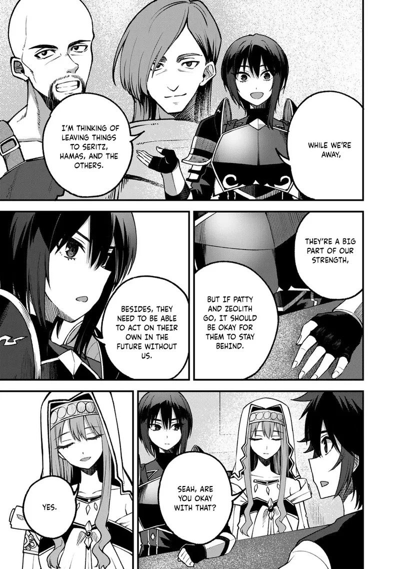 Dorei Shounin Shika Sentakushi ga Nai Desu yo? - Harem? Nani Sore Oishii no? Chapter 56 page 8