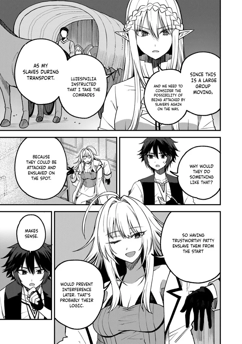 Dorei Shounin Shika Sentakushi ga Nai Desu yo? - Harem? Nani Sore Oishii no? Chapter 56 page 4