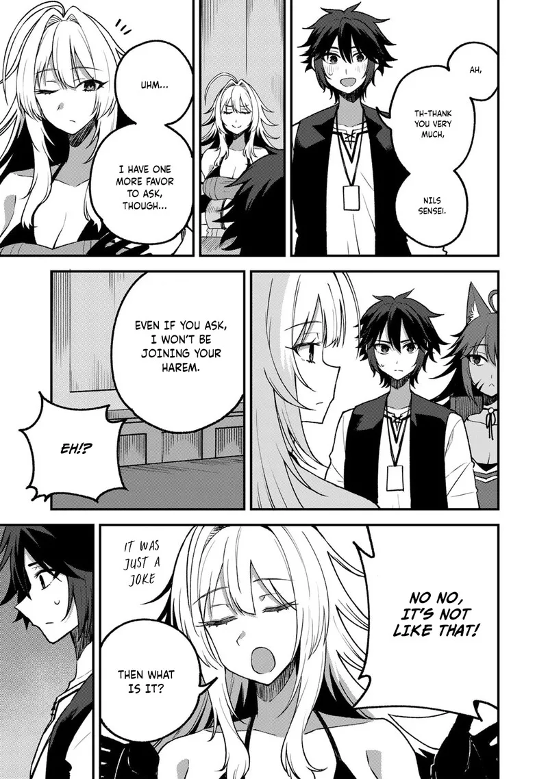 Dorei Shounin Shika Sentakushi ga Nai Desu yo? - Harem? Nani Sore Oishii no? Chapter 56 page 12