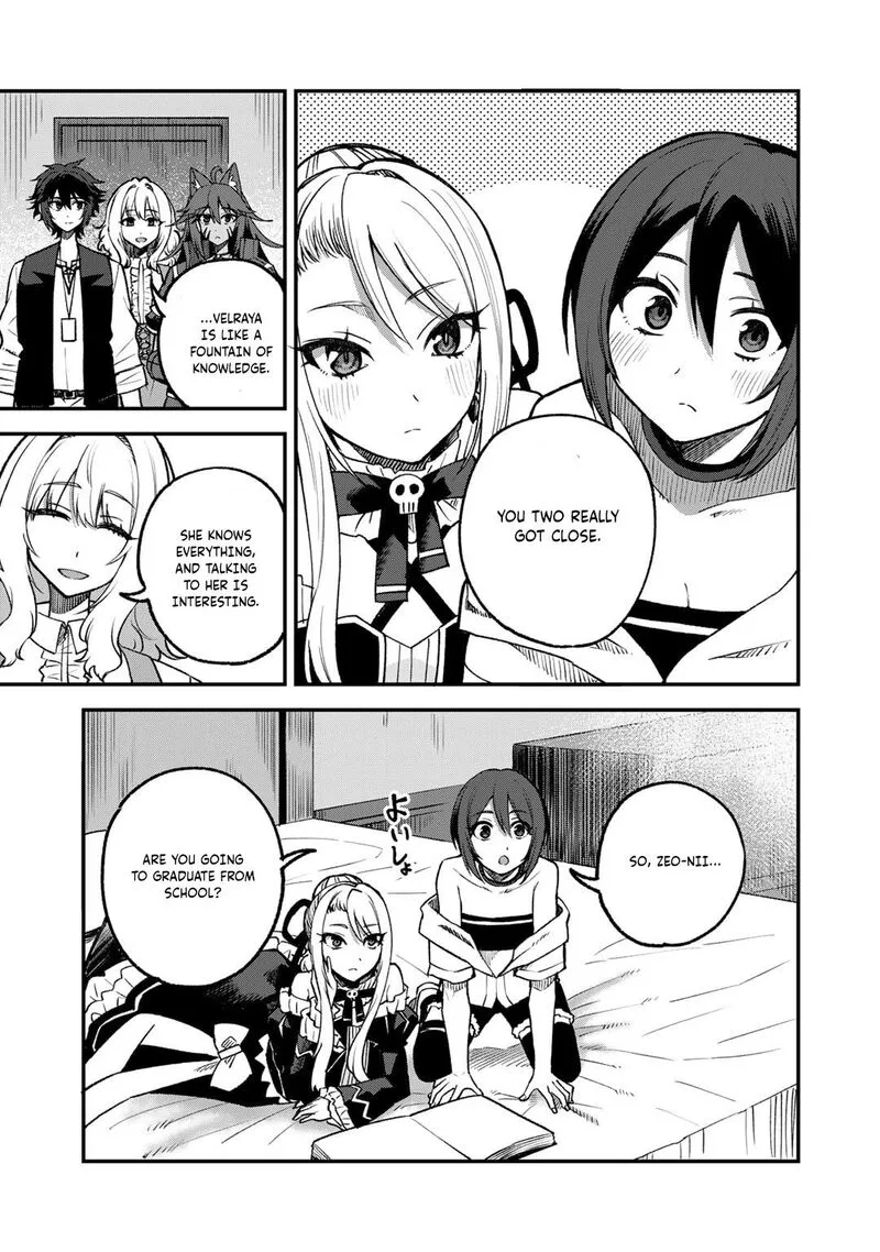 Dorei Shounin Shika Sentakushi ga Nai Desu yo? - Harem? Nani Sore Oishii no? Chapter 57 page 4