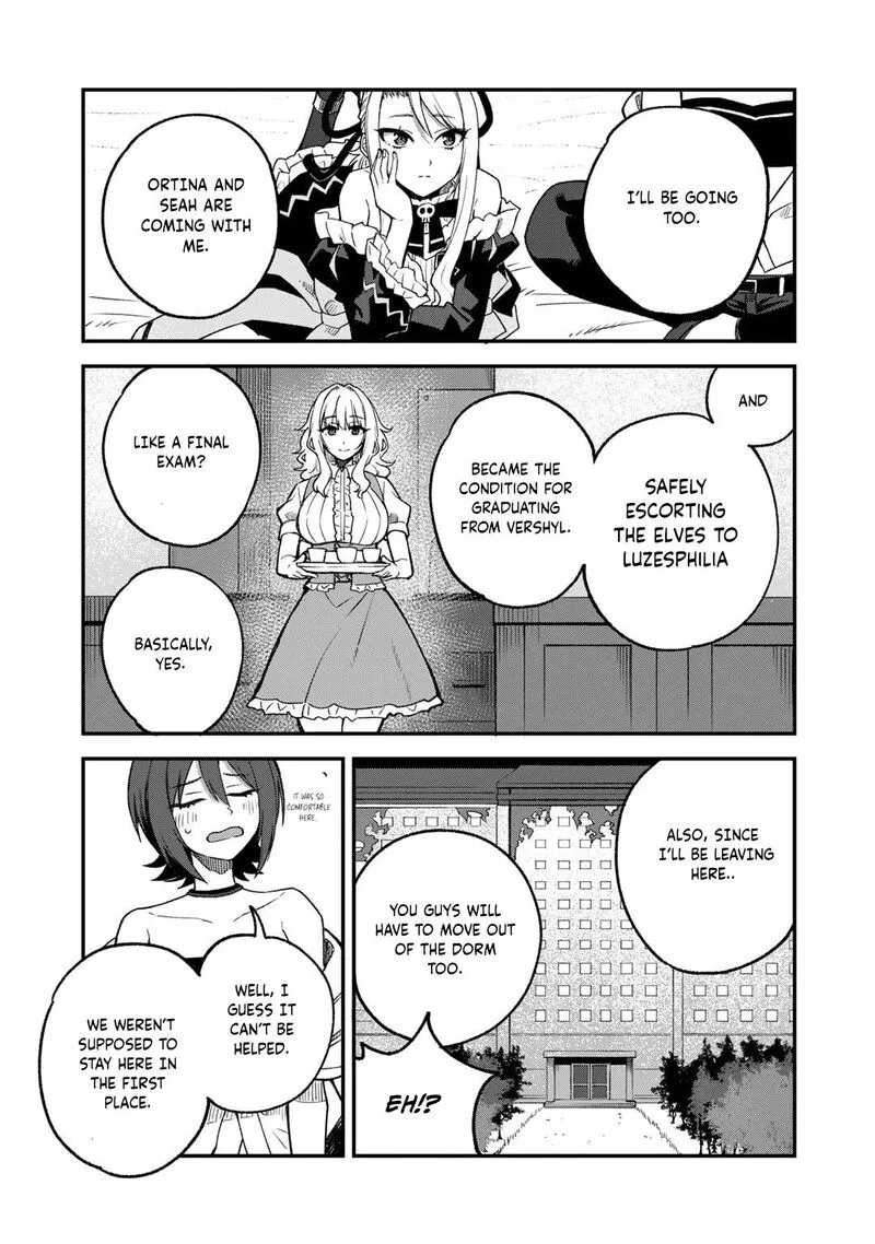 Dorei Shounin Shika Sentakushi ga Nai Desu yo? - Harem? Nani Sore Oishii no? Chapter 57 page 6