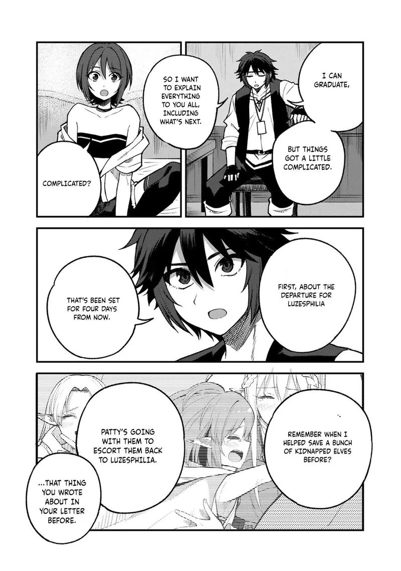 Dorei Shounin Shika Sentakushi ga Nai Desu yo? - Harem? Nani Sore Oishii no? Chapter 57 page 5