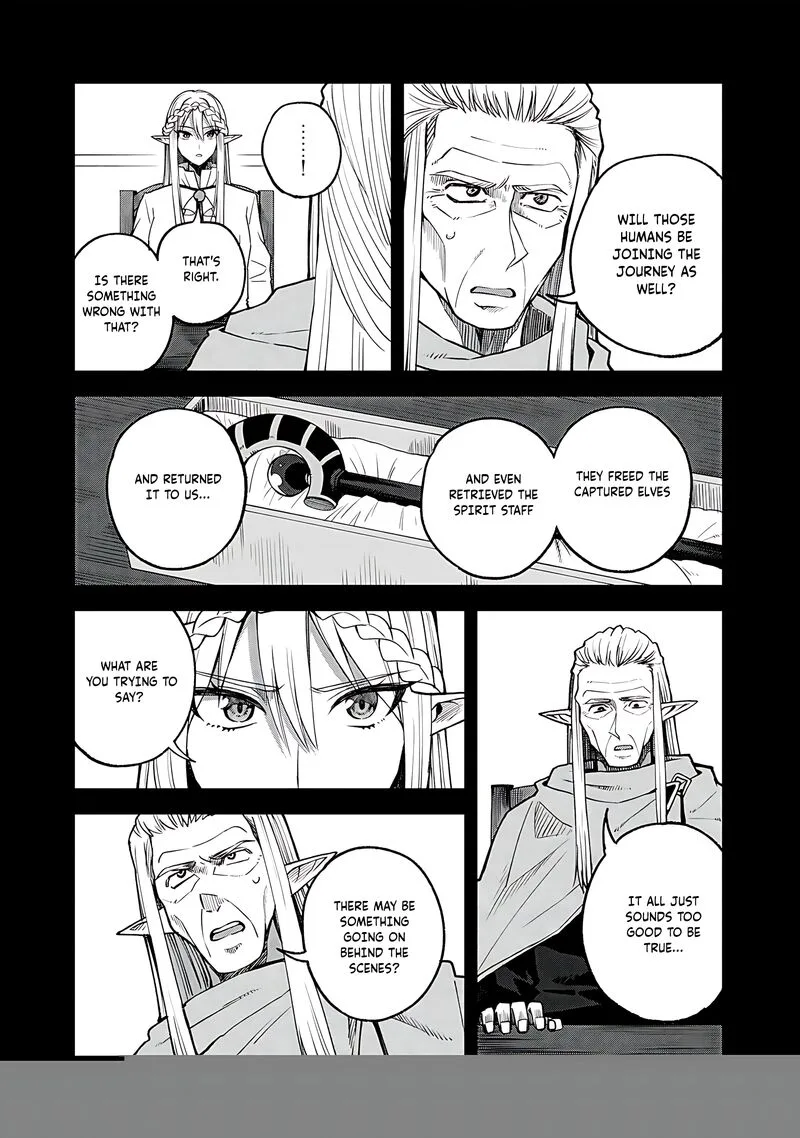 Dorei Shounin Shika Sentakushi ga Nai Desu yo? - Harem? Nani Sore Oishii no? Chapter 58 page 3