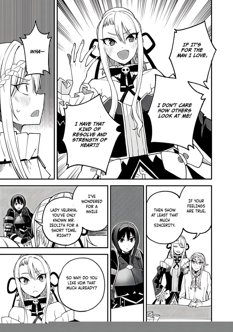 Dorei Shounin Shika Sentakushi ga Nai Desu yo? - Harem? Nani Sore Oishii no? Chapter 58 page 12