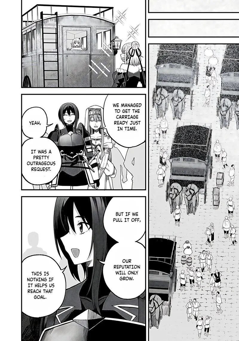 Dorei Shounin Shika Sentakushi ga Nai Desu yo? - Harem? Nani Sore Oishii no? Chapter 59 page 21