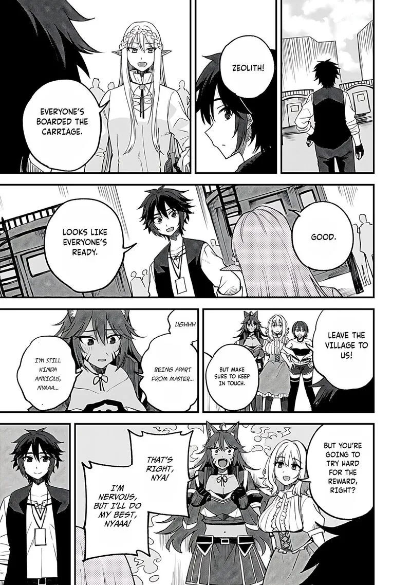 Dorei Shounin Shika Sentakushi ga Nai Desu yo? - Harem? Nani Sore Oishii no? Chapter 59 page 22