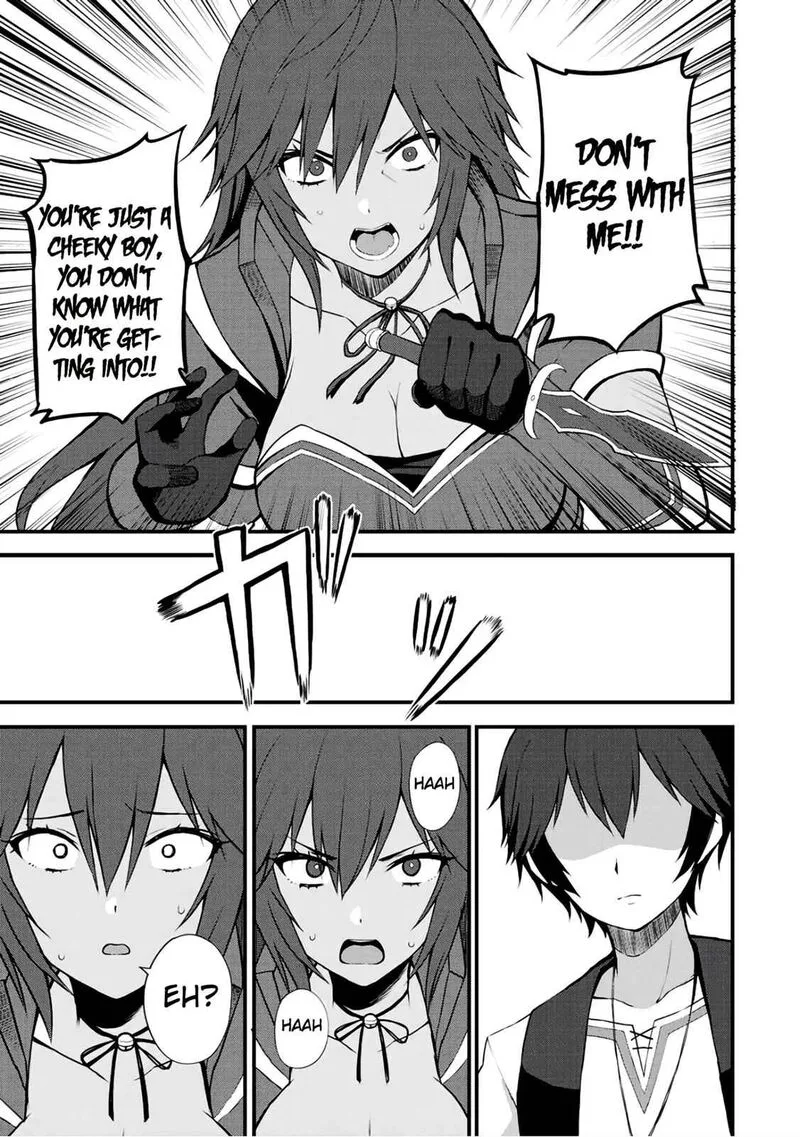 Dorei Shounin Shika Sentakushi ga Nai Desu yo? - Harem? Nani Sore Oishii no? Chapter 6 page 12