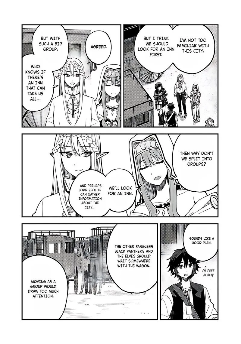 Dorei Shounin Shika Sentakushi ga Nai Desu yo? - Harem? Nani Sore Oishii no? Chapter 60 page 11