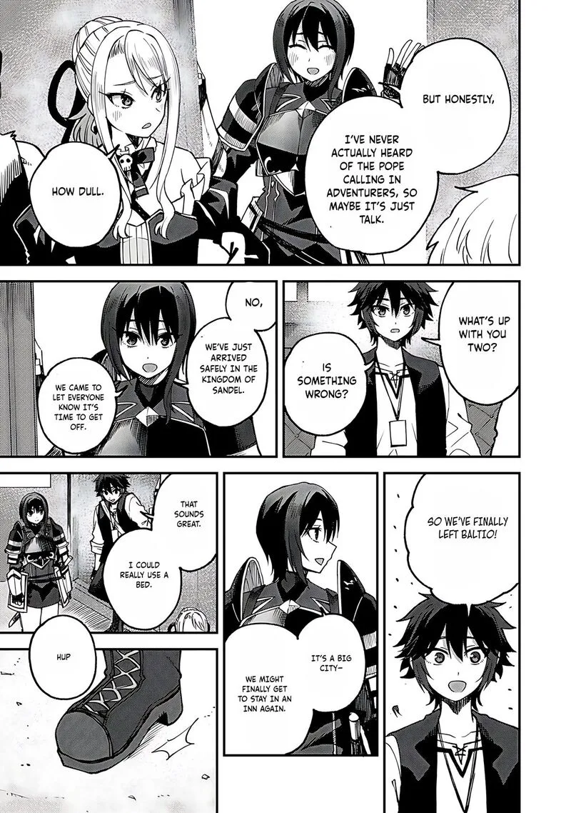 Dorei Shounin Shika Sentakushi ga Nai Desu yo? - Harem? Nani Sore Oishii no? Chapter 60 page 8