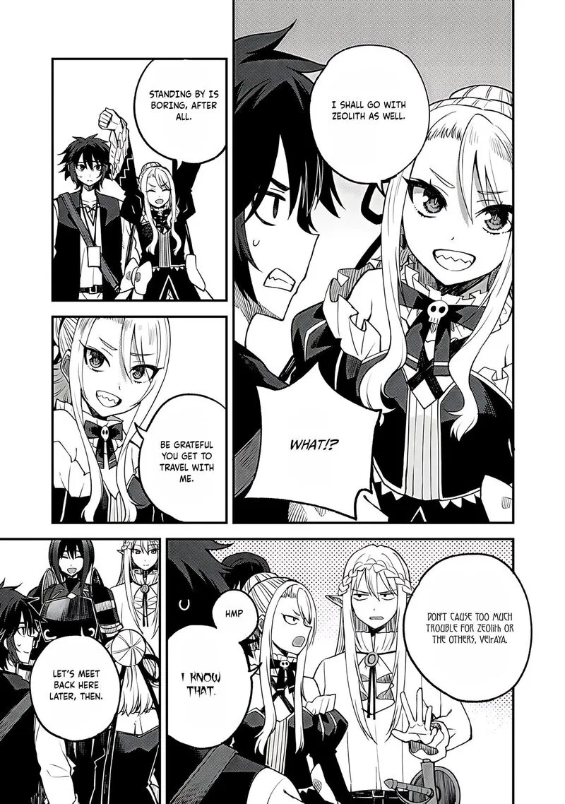 Dorei Shounin Shika Sentakushi ga Nai Desu yo? - Harem? Nani Sore Oishii no? Chapter 60 page 12