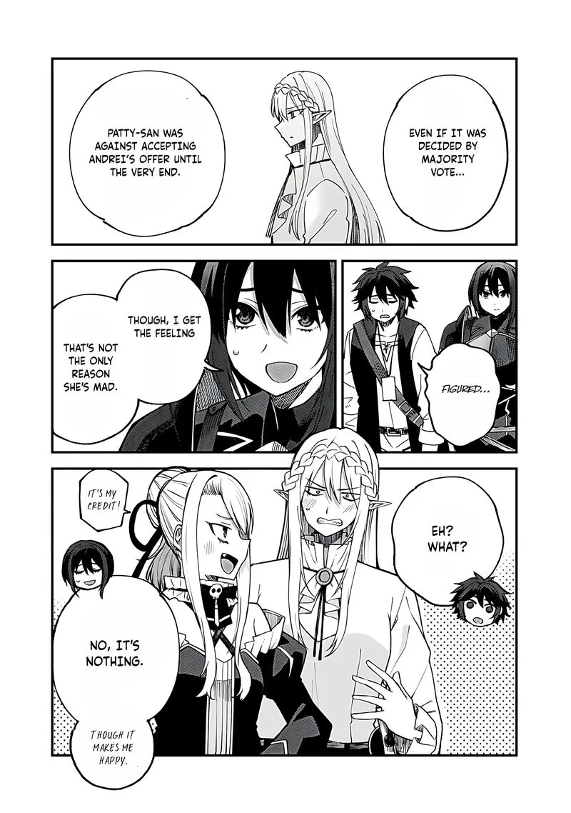 Dorei Shounin Shika Sentakushi ga Nai Desu yo? - Harem? Nani Sore Oishii no? Chapter 61 page 3