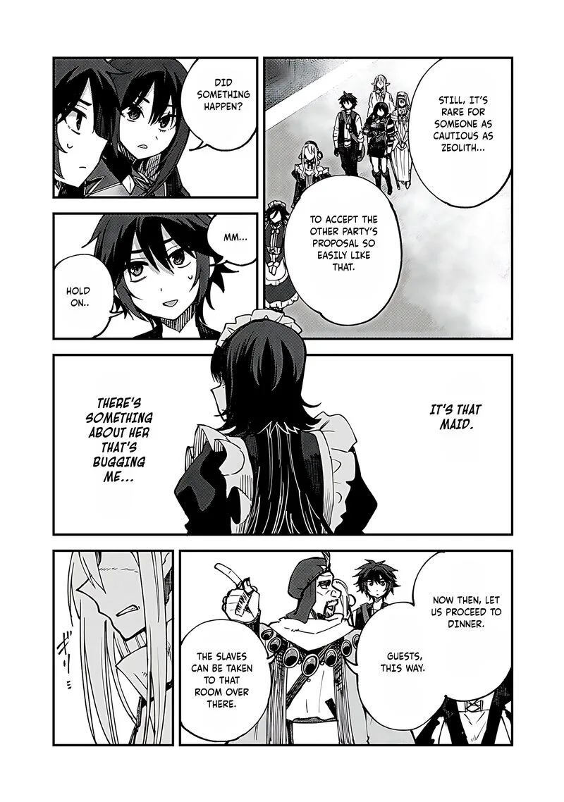 Dorei Shounin Shika Sentakushi ga Nai Desu yo? - Harem? Nani Sore Oishii no? Chapter 61 page 4