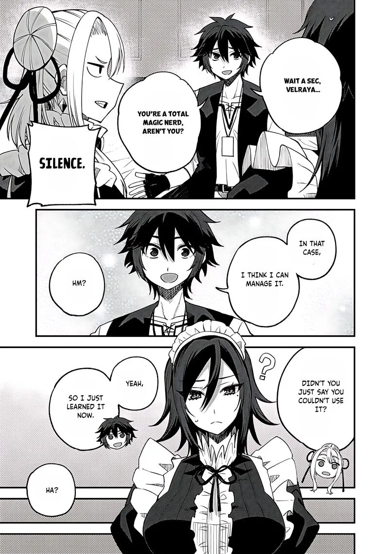 Dorei Shounin Shika Sentakushi ga Nai Desu yo? - Harem? Nani Sore Oishii no? Chapter 61 page 16