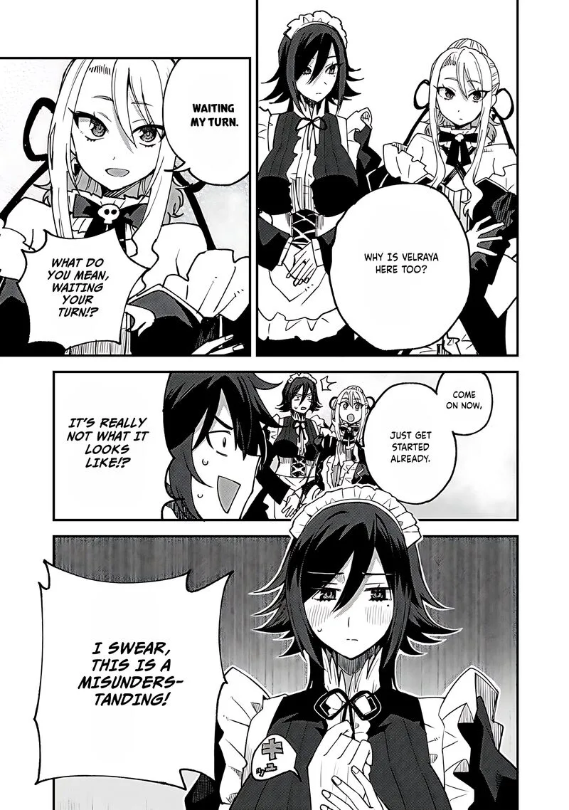 Dorei Shounin Shika Sentakushi ga Nai Desu yo? - Harem? Nani Sore Oishii no? Chapter 61 page 12