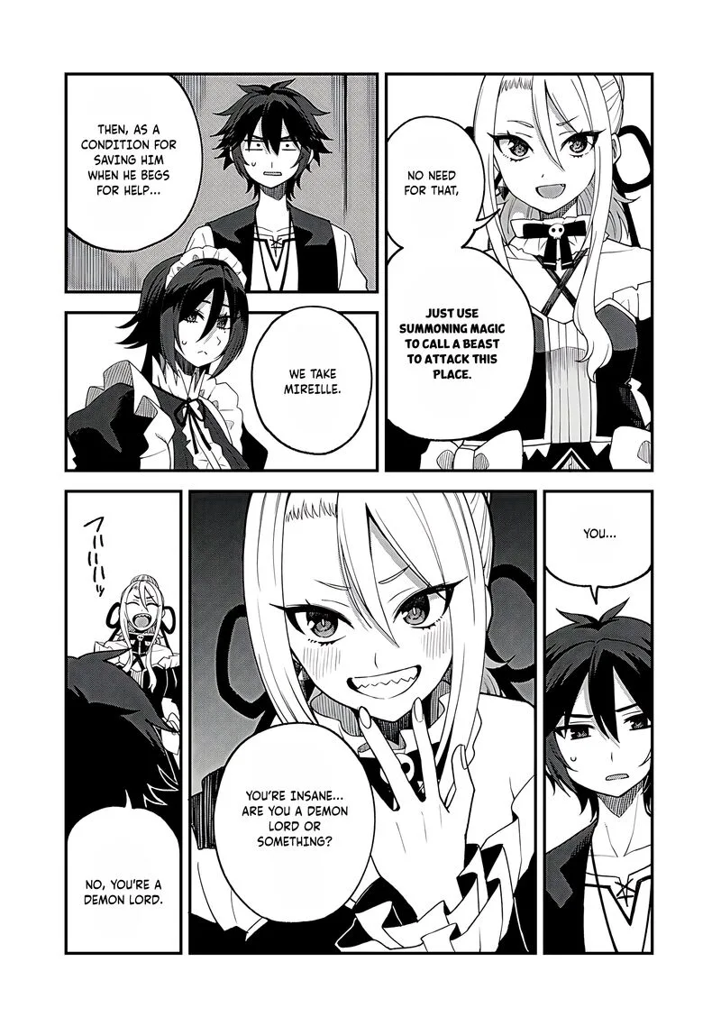 Dorei Shounin Shika Sentakushi ga Nai Desu yo? - Harem? Nani Sore Oishii no? Chapter 62 page 3