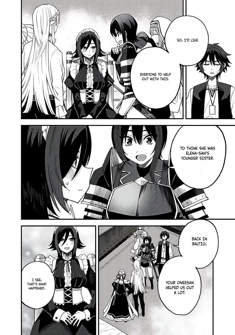 Dorei Shounin Shika Sentakushi ga Nai Desu yo? - Harem? Nani Sore Oishii no? Chapter 62 page 9