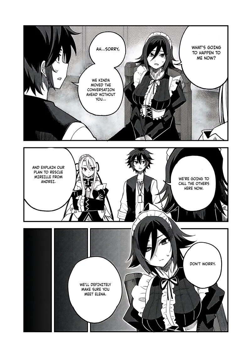 Dorei Shounin Shika Sentakushi ga Nai Desu yo? - Harem? Nani Sore Oishii no? Chapter 62 page 8