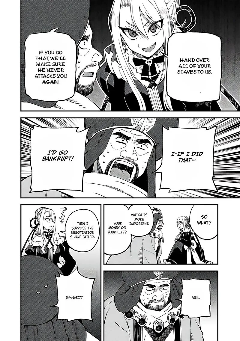 Dorei Shounin Shika Sentakushi ga Nai Desu yo? - Harem? Nani Sore Oishii no? Chapter 63 page 11