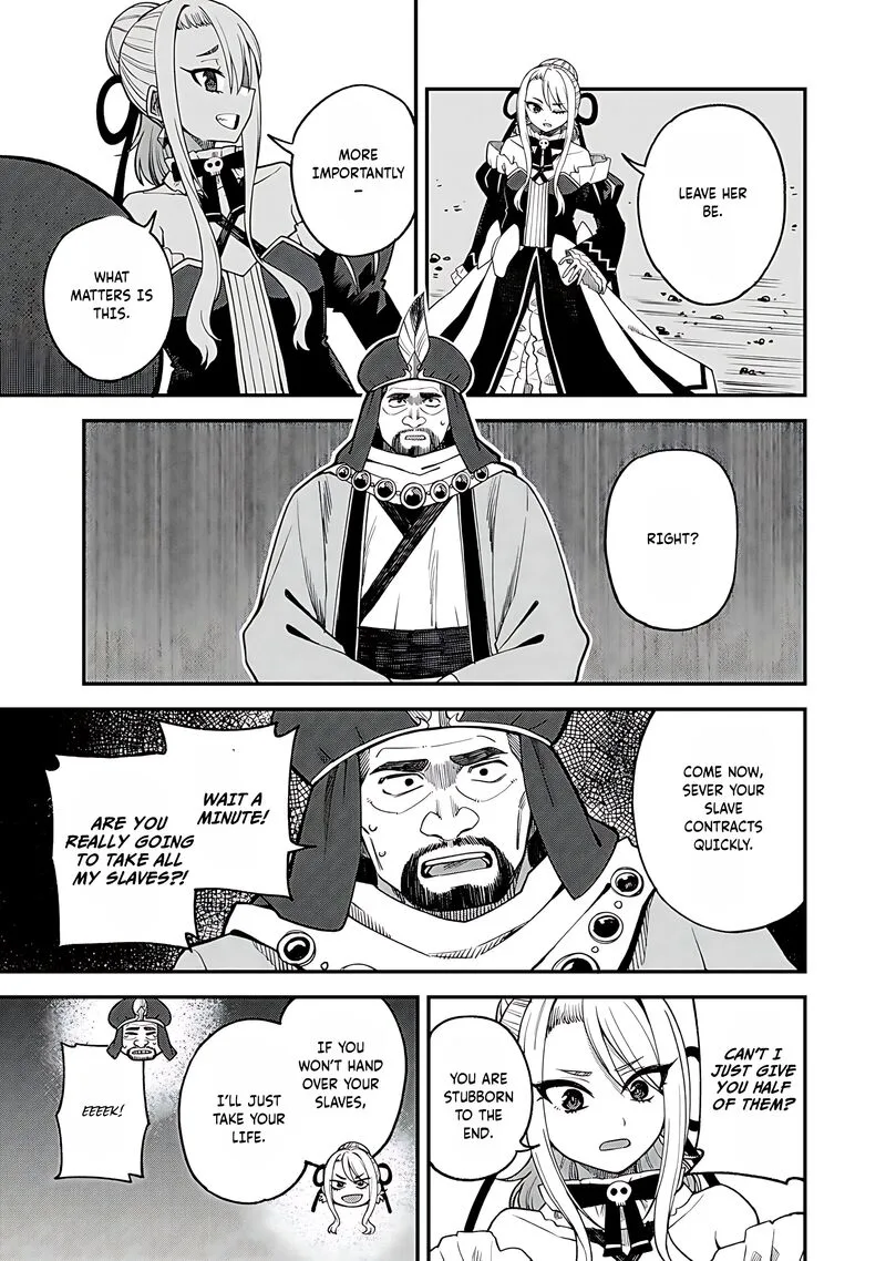 Dorei Shounin Shika Sentakushi ga Nai Desu yo? - Harem? Nani Sore Oishii no? Chapter 64 page 4